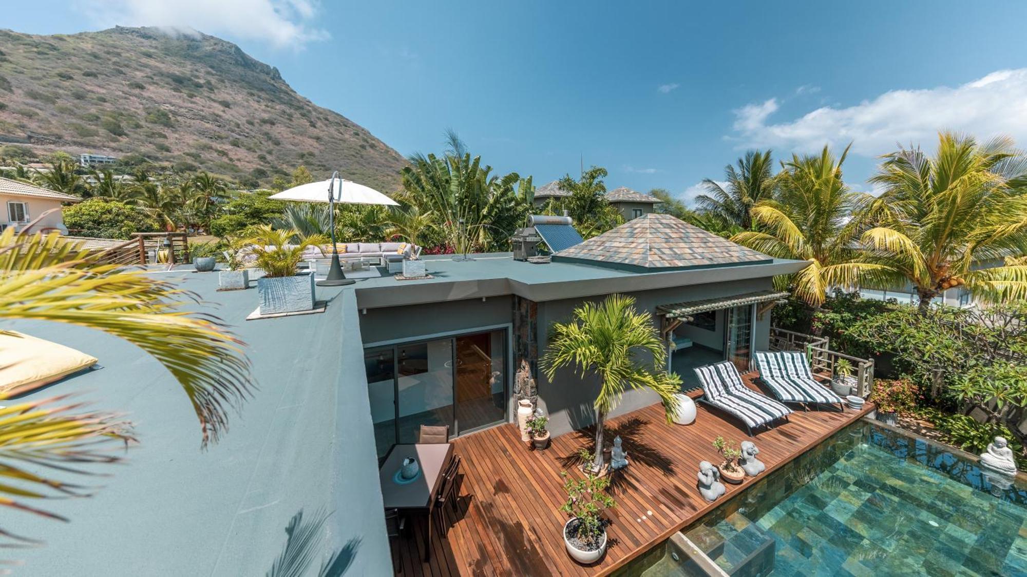 Villa Sartelo Tamarin Ngoại thất bức ảnh