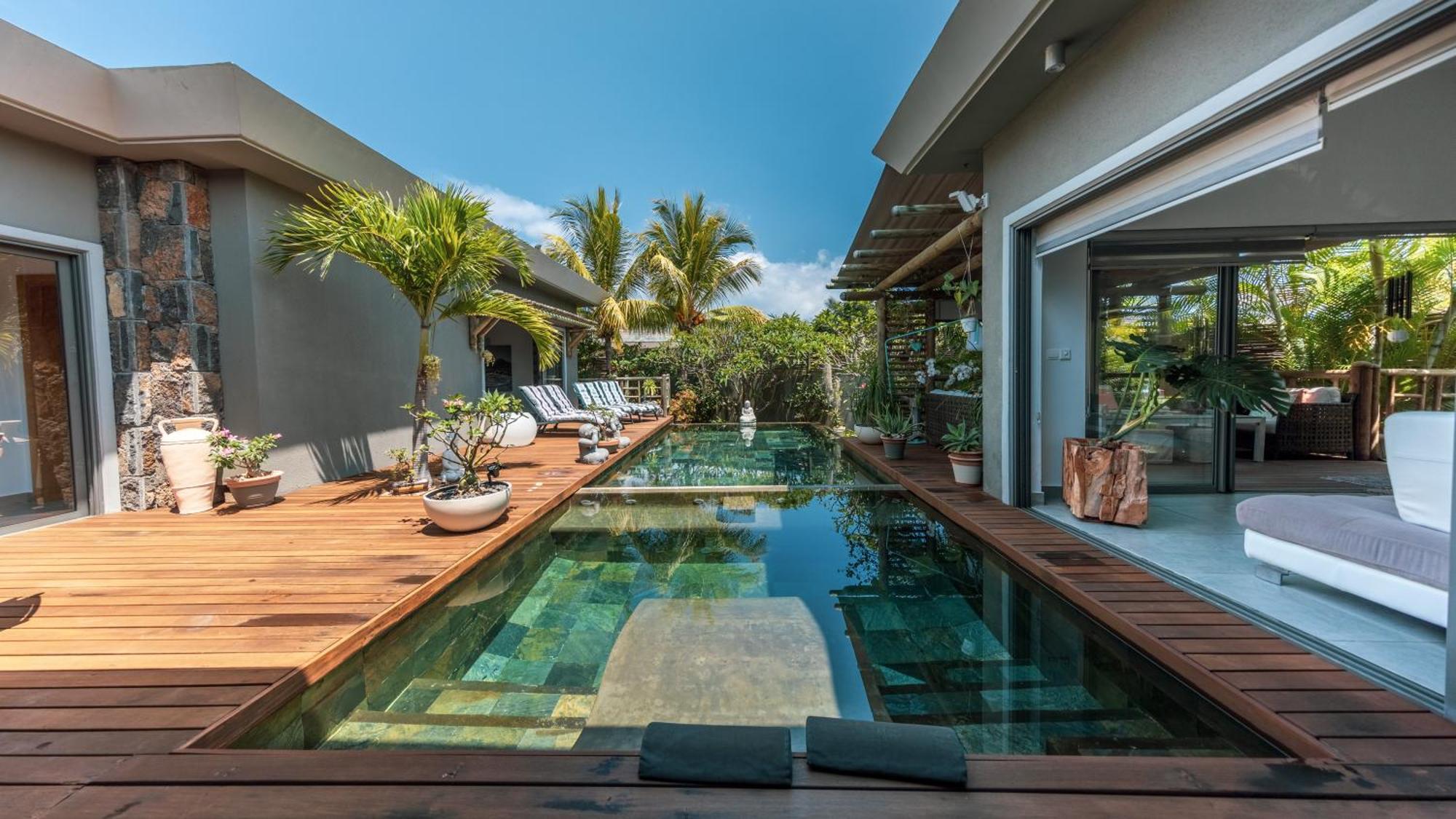 Villa Sartelo Tamarin Ngoại thất bức ảnh