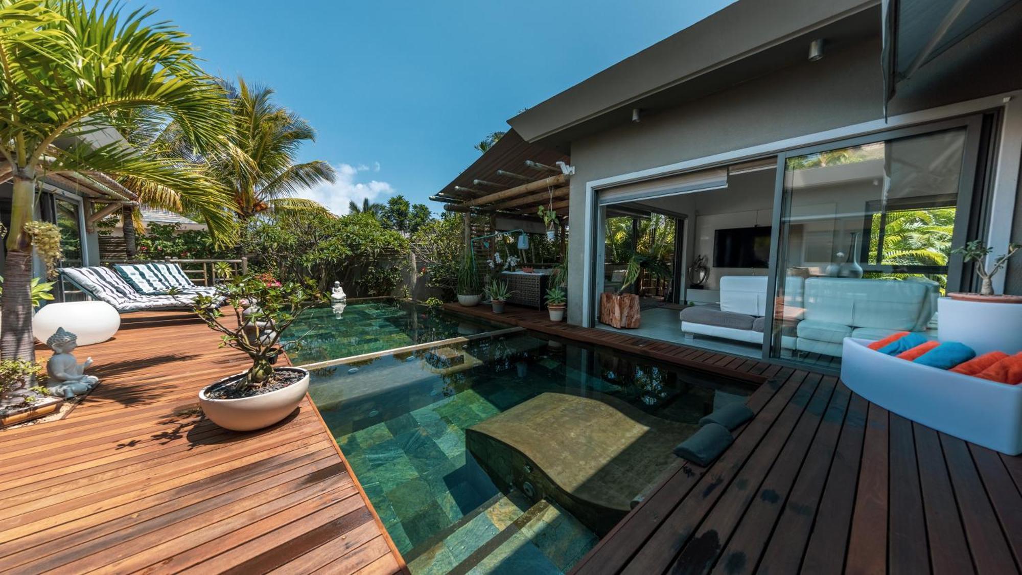 Villa Sartelo Tamarin Ngoại thất bức ảnh