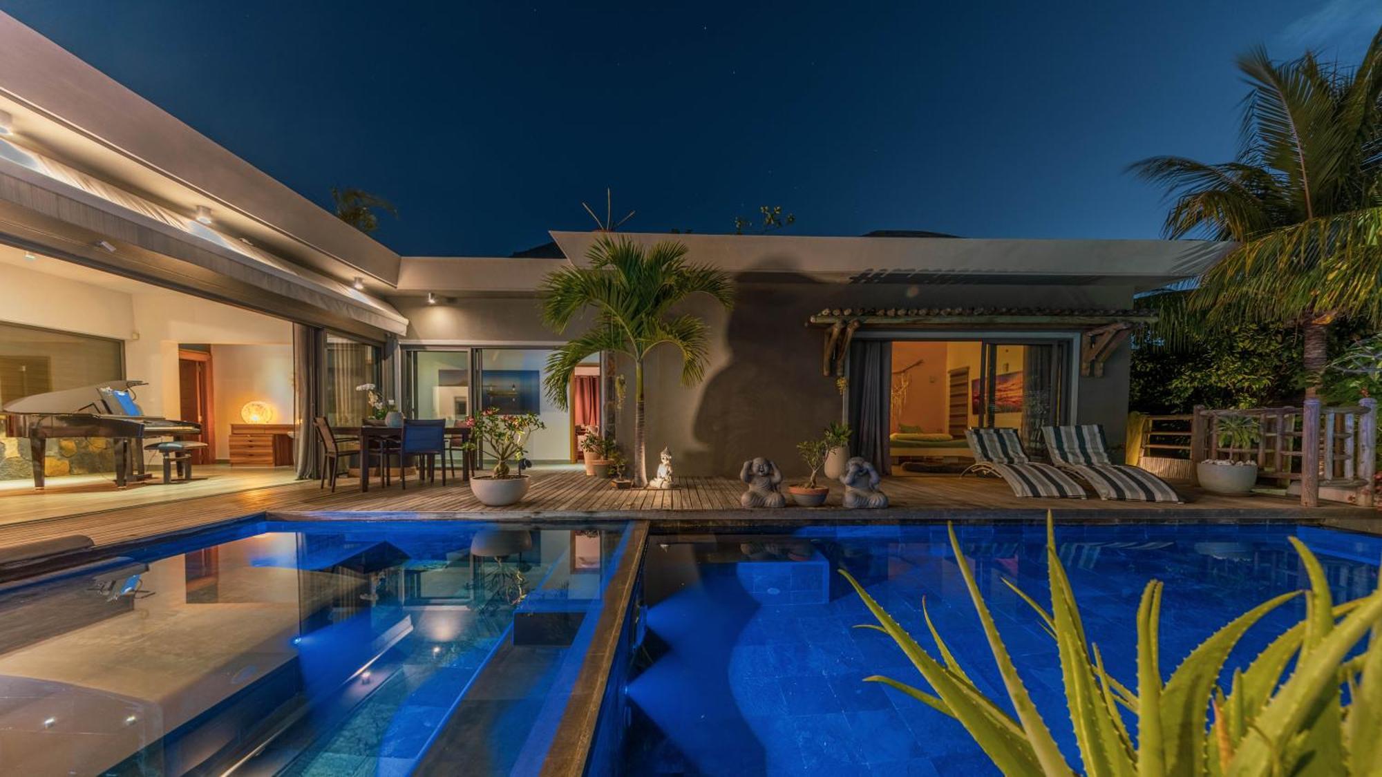 Villa Sartelo Tamarin Ngoại thất bức ảnh