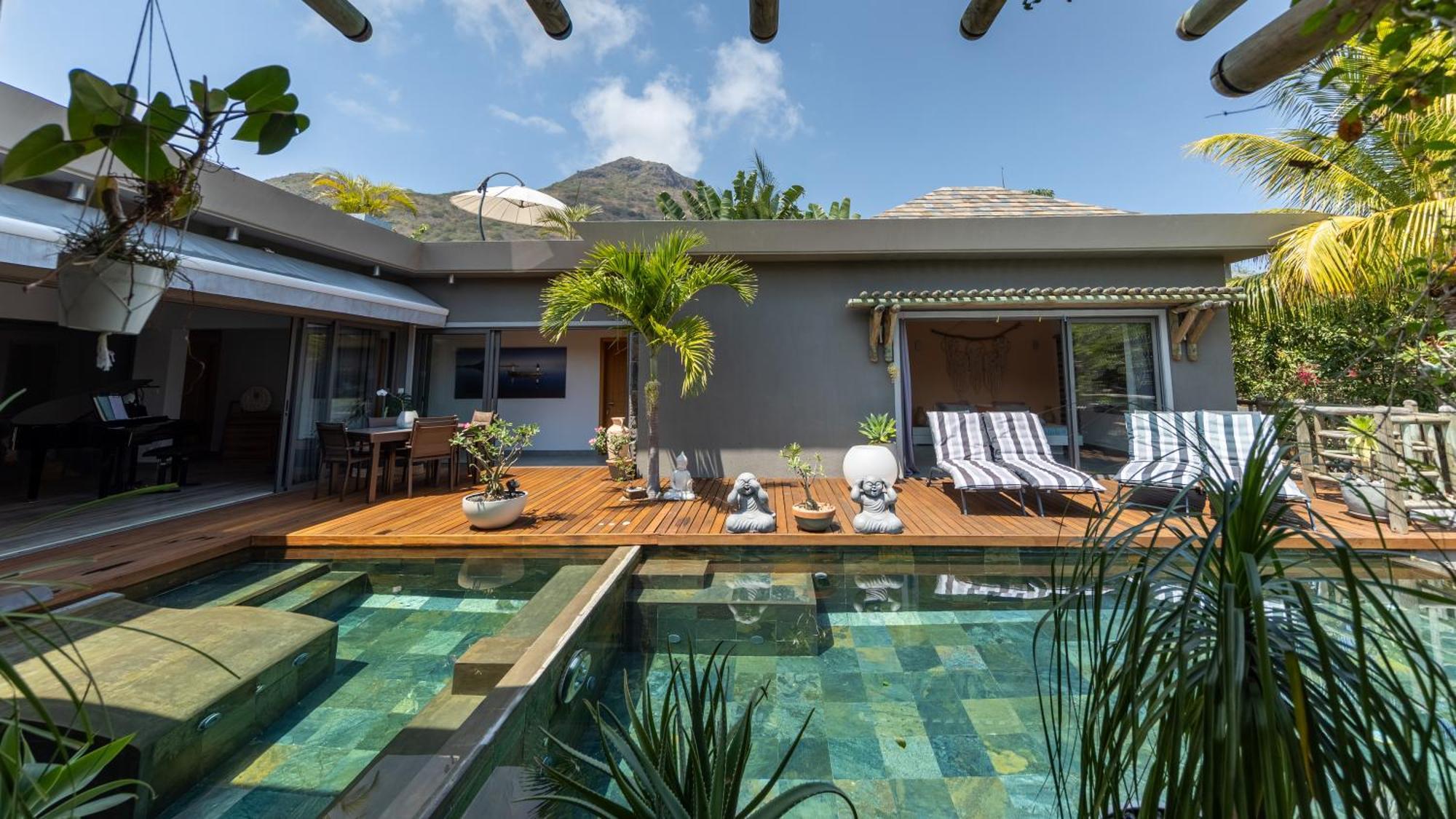 Villa Sartelo Tamarin Ngoại thất bức ảnh