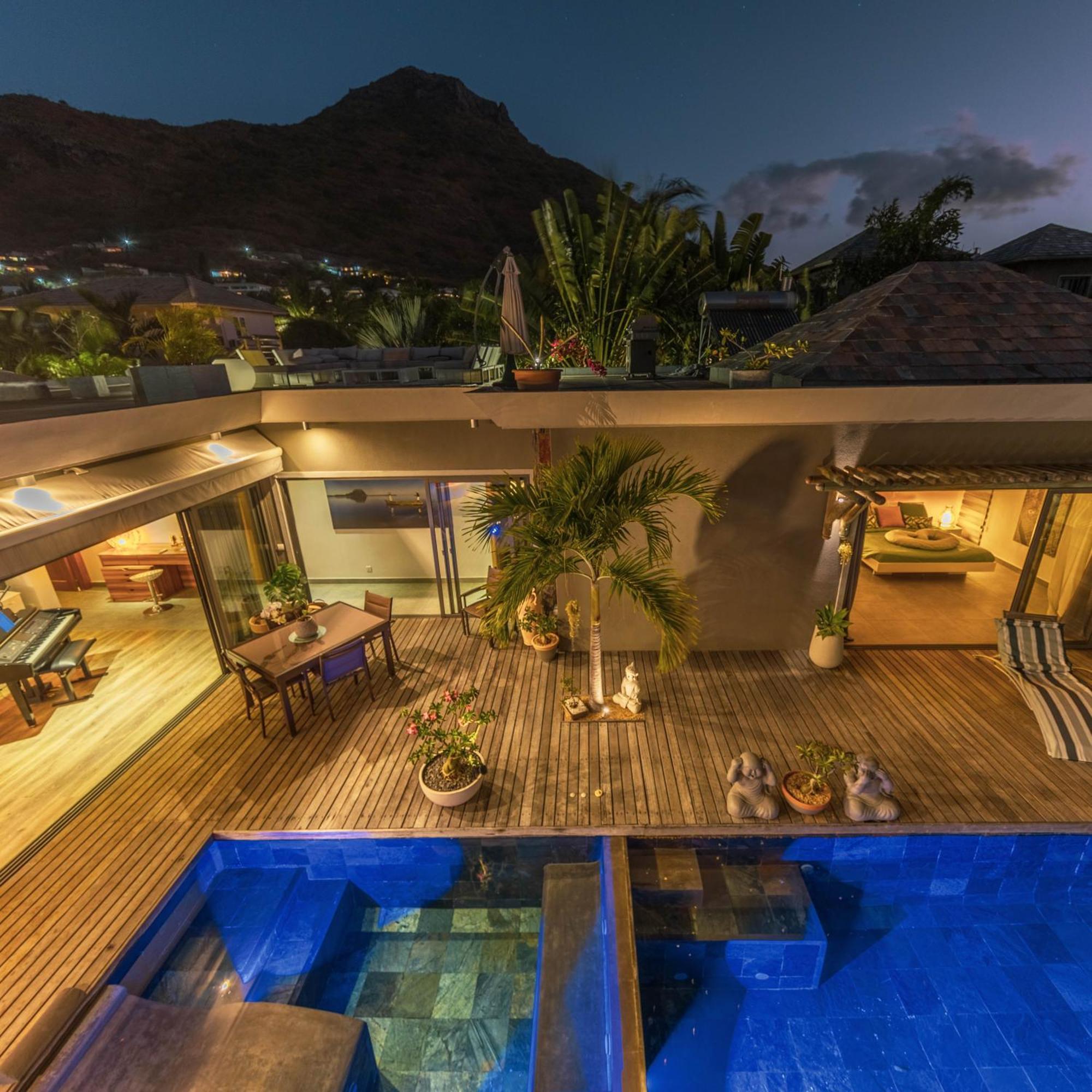Villa Sartelo Tamarin Ngoại thất bức ảnh
