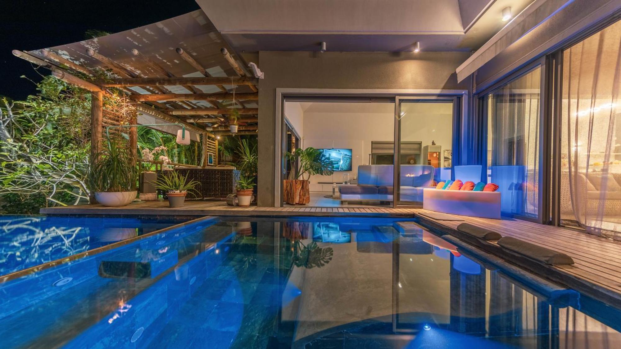 Villa Sartelo Tamarin Ngoại thất bức ảnh