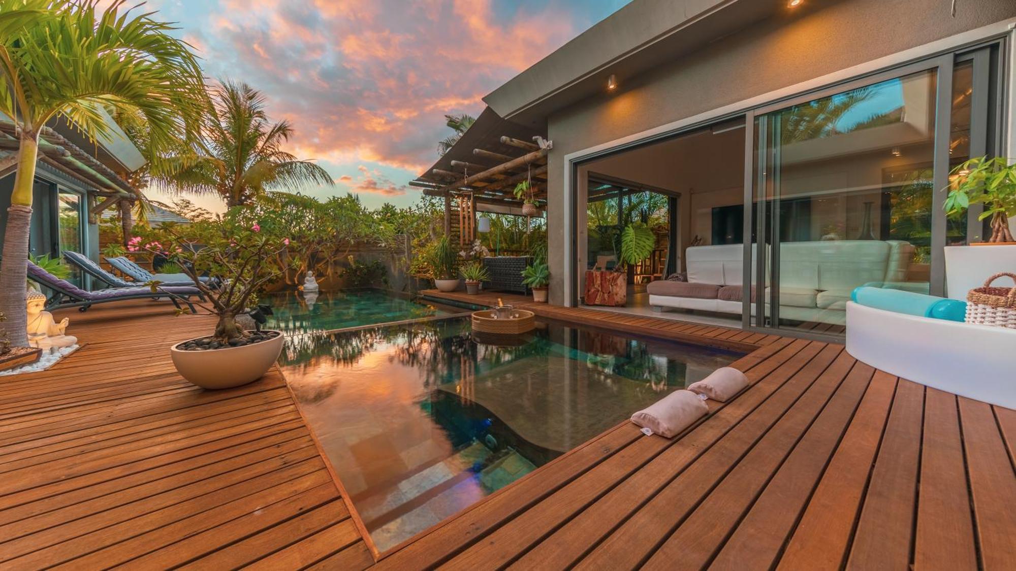 Villa Sartelo Tamarin Ngoại thất bức ảnh