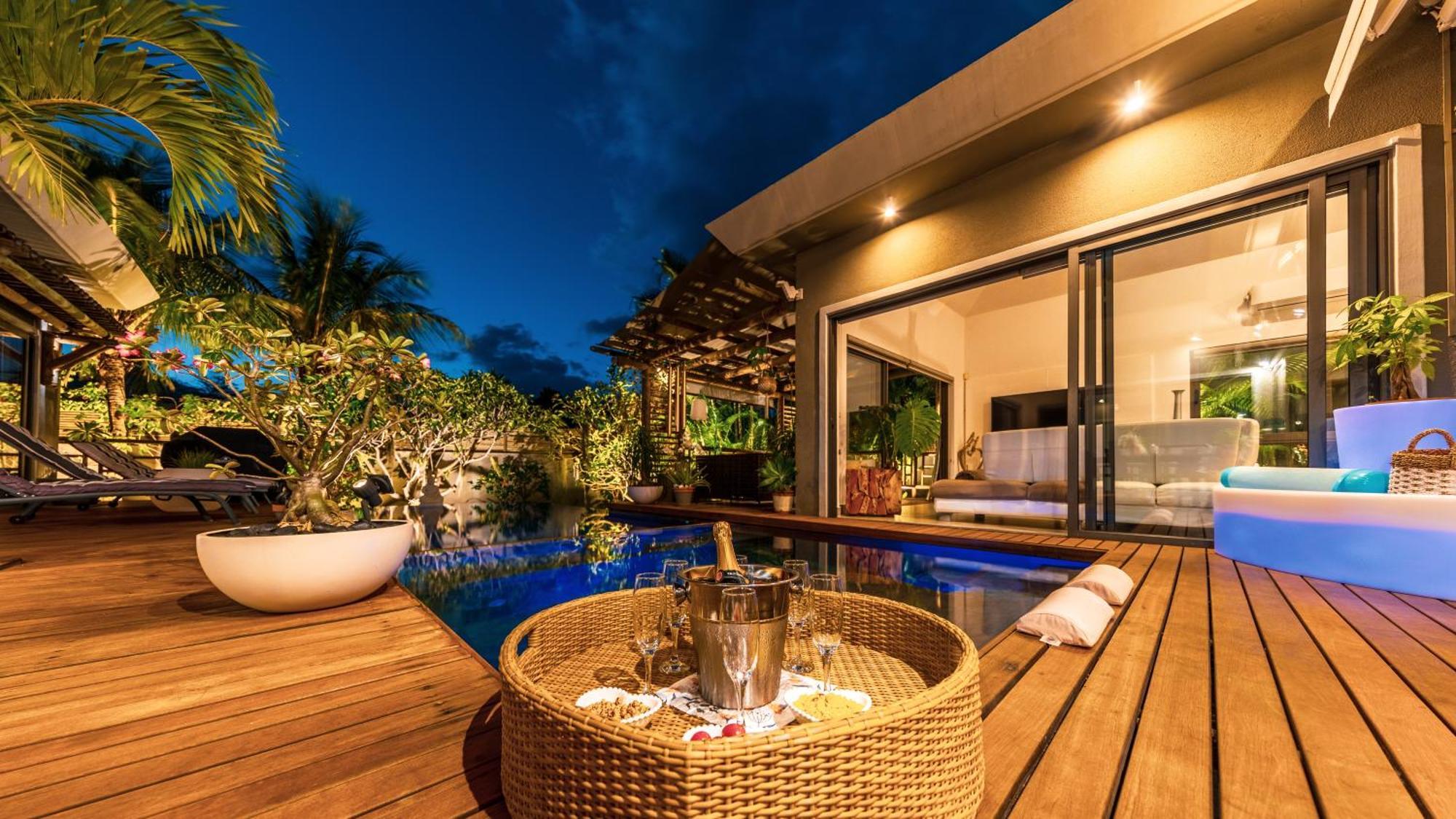 Villa Sartelo Tamarin Ngoại thất bức ảnh